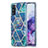 Silicone Candy Rubber Gel Fashionable Pattern Soft Case Cover Y01B for Samsung Galaxy S20 Midnight Green