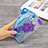 Silicone Candy Rubber Gel Fashionable Pattern Soft Case Cover Y01X for Samsung Galaxy A03 Core