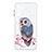 Silicone Candy Rubber Gel Fashionable Pattern Soft Case Cover Y01X for Samsung Galaxy A04s