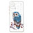 Silicone Candy Rubber Gel Fashionable Pattern Soft Case Cover Y01X for Samsung Galaxy A21s