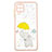 Silicone Candy Rubber Gel Fashionable Pattern Soft Case Cover Y01X for Samsung Galaxy A22 4G