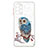 Silicone Candy Rubber Gel Fashionable Pattern Soft Case Cover Y01X for Samsung Galaxy A32 4G