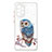 Silicone Candy Rubber Gel Fashionable Pattern Soft Case Cover Y01X for Samsung Galaxy A72 4G