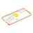 Silicone Candy Rubber Gel Fashionable Pattern Soft Case Cover Y01X for Samsung Galaxy A72 4G Yellow