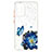 Silicone Candy Rubber Gel Fashionable Pattern Soft Case Cover Y01X for Samsung Galaxy A73 5G Blue