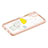 Silicone Candy Rubber Gel Fashionable Pattern Soft Case Cover Y01X for Samsung Galaxy M12 Yellow