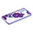 Silicone Candy Rubber Gel Fashionable Pattern Soft Case Cover Y01X for Samsung Galaxy S20 FE (2022) 5G Purple