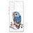 Silicone Candy Rubber Gel Fashionable Pattern Soft Case Cover Y01X for Samsung Galaxy S20 FE 4G