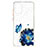 Silicone Candy Rubber Gel Fashionable Pattern Soft Case Cover Y01X for Samsung Galaxy S20 Plus Blue