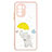 Silicone Candy Rubber Gel Fashionable Pattern Soft Case Cover Y01X for Xiaomi Mi 11X 5G