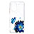 Silicone Candy Rubber Gel Fashionable Pattern Soft Case Cover Y01X for Xiaomi Mi 11X 5G Blue