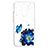 Silicone Candy Rubber Gel Fashionable Pattern Soft Case Cover Y01X for Xiaomi Poco M2 Blue