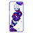 Silicone Candy Rubber Gel Fashionable Pattern Soft Case Cover Y01X for Xiaomi Poco M2 Pro Purple