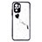 Silicone Candy Rubber Gel Fashionable Pattern Soft Case Cover Y01X for Xiaomi Poco M5S Black