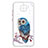 Silicone Candy Rubber Gel Fashionable Pattern Soft Case Cover Y01X for Xiaomi Redmi 10X 4G