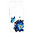 Silicone Candy Rubber Gel Fashionable Pattern Soft Case Cover Y01X for Xiaomi Redmi 9 Activ Blue