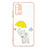 Silicone Candy Rubber Gel Fashionable Pattern Soft Case Cover Y01X for Xiaomi Redmi 9 Power