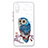 Silicone Candy Rubber Gel Fashionable Pattern Soft Case Cover Y01X for Xiaomi Redmi 9A