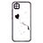 Silicone Candy Rubber Gel Fashionable Pattern Soft Case Cover Y01X for Xiaomi Redmi 9C Black