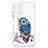 Silicone Candy Rubber Gel Fashionable Pattern Soft Case Cover Y01X for Xiaomi Redmi 9T 4G