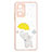 Silicone Candy Rubber Gel Fashionable Pattern Soft Case Cover Y01X for Xiaomi Redmi Note 10 Pro Max