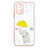 Silicone Candy Rubber Gel Fashionable Pattern Soft Case Cover Y01X for Xiaomi Redmi Note 11 SE India 4G