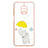 Silicone Candy Rubber Gel Fashionable Pattern Soft Case Cover Y01X for Xiaomi Redmi Note 9 Pro Yellow