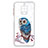 Silicone Candy Rubber Gel Fashionable Pattern Soft Case Cover Y01X for Xiaomi Redmi Note 9S