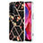 Silicone Candy Rubber Gel Fashionable Pattern Soft Case Cover Y02B for Oppo A93 5G