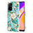 Silicone Candy Rubber Gel Fashionable Pattern Soft Case Cover Y02B for Oppo A94 5G