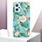 Silicone Candy Rubber Gel Fashionable Pattern Soft Case Cover Y02B for Oppo A96 4G