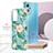 Silicone Candy Rubber Gel Fashionable Pattern Soft Case Cover Y02B for Oppo A96 4G