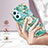 Silicone Candy Rubber Gel Fashionable Pattern Soft Case Cover Y02B for Oppo A96 4G