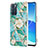 Silicone Candy Rubber Gel Fashionable Pattern Soft Case Cover Y02B for Oppo Reno6 5G