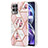 Silicone Candy Rubber Gel Fashionable Pattern Soft Case Cover Y02B for Realme 8i