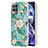 Silicone Candy Rubber Gel Fashionable Pattern Soft Case Cover Y02B for Realme 8i