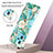 Silicone Candy Rubber Gel Fashionable Pattern Soft Case Cover Y02B for Realme 9 4G