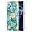 Silicone Candy Rubber Gel Fashionable Pattern Soft Case Cover Y02B for Realme 9 4G Green