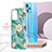 Silicone Candy Rubber Gel Fashionable Pattern Soft Case Cover Y02B for Realme 9 Pro 5G