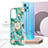 Silicone Candy Rubber Gel Fashionable Pattern Soft Case Cover Y02B for Realme 9 Pro+ Plus 5G