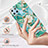 Silicone Candy Rubber Gel Fashionable Pattern Soft Case Cover Y02B for Realme C21Y