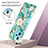 Silicone Candy Rubber Gel Fashionable Pattern Soft Case Cover Y02B for Realme Q5 5G