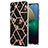 Silicone Candy Rubber Gel Fashionable Pattern Soft Case Cover Y02B for Samsung Galaxy A02