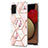 Silicone Candy Rubber Gel Fashionable Pattern Soft Case Cover Y02B for Samsung Galaxy A03s