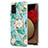 Silicone Candy Rubber Gel Fashionable Pattern Soft Case Cover Y02B for Samsung Galaxy A03s