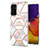 Silicone Candy Rubber Gel Fashionable Pattern Soft Case Cover Y02B for Samsung Galaxy A05s