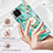 Silicone Candy Rubber Gel Fashionable Pattern Soft Case Cover Y02B for Samsung Galaxy A12 Nacho