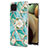 Silicone Candy Rubber Gel Fashionable Pattern Soft Case Cover Y02B for Samsung Galaxy A12 Nacho Green