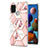 Silicone Candy Rubber Gel Fashionable Pattern Soft Case Cover Y02B for Samsung Galaxy A21s