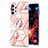 Silicone Candy Rubber Gel Fashionable Pattern Soft Case Cover Y02B for Samsung Galaxy A32 4G